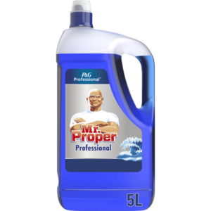 Solutie curatare podele Mr. Proper Professional Ocean, 5L imagine