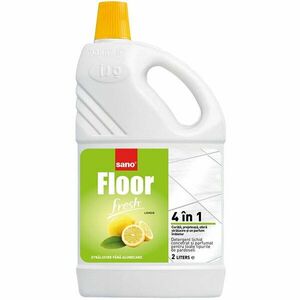 Detergent pentru pardoseli Sano Floor Fresh Lemon, 2l imagine