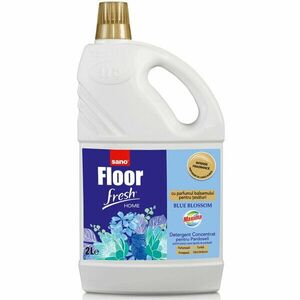 Detergent pentru pardoseli Sano Floor Fresh Home, Blue Blossom, 2l imagine