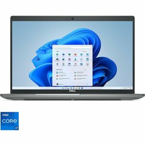 Laptop DELL 15.6'' Latitude 5540, FHD IPS, Procesor Intel® Core™ i7-1370P (24M Cache, up to 5.20 GHz), 32GB DDR5, 1TB SSD, Intel Iris Xe, Win 11 Pro, Grey, 3Yr BOS imagine