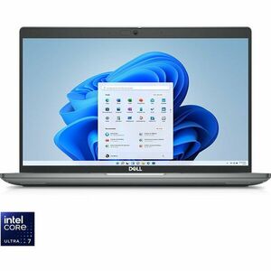 Laptop DELL 14'' Latitude 5450, FHD, Procesor Intel® Core™ Ultra 7 155U (12M Cache, up to 4.80 GHz), 32GB DDR5, 1TB SSD, Intel Graphics, Win 11 Pro, 3Yr ProSupport imagine