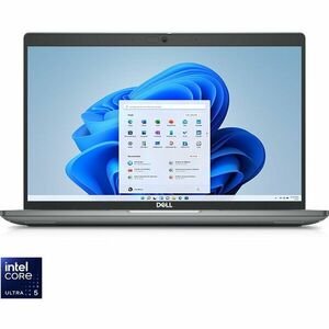 Laptop DELL 14'' Latitude 5450, FHD, Procesor Intel® Core™ Ultra 5 135U (12M Cache, up to 4.40 GHz), 16GB DDR5, 512GB SSD, Intel Graphics, Win 11 Pro, 3Yr ProSupport imagine