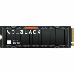 SSD WD Black SN850X Heatsink 2TB PCI Express 4.0 x4 M.2 2280 imagine