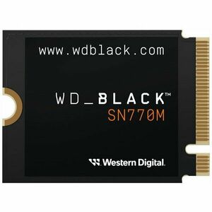 SSD WD Black SN770M 500GB PCI Express 4.0 x4 M.2 2230 imagine