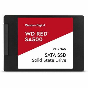 SSD WD Red SA500 2TB SATA III 2.5 inch imagine