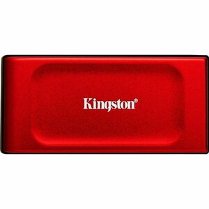 SSD Kingston XS1000 2TB, USB 3.2 tip C Red imagine