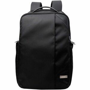 Rucsac laptop Acer Business GP.BAG11.02L, 15, elemente de piele, multipocket, Negru imagine