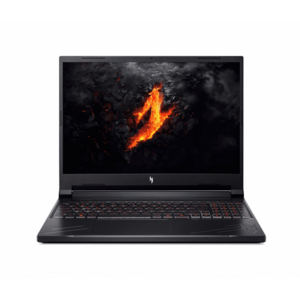 Laptop Acer Gaming 16'' Nitro V16 ANV16-41, WUXGA IPS 165Hz, Procesor AMD Ryzen™ 7 8845HS (16M Cache, up to 5.10 GHz), 16GB DDR5, 1TB SSD, GeForce RTX 4060 8GB, No OS, Obsidian Black imagine