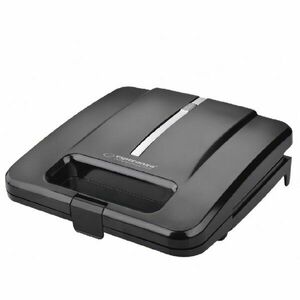 Sandwich-maker EKT010, 1000 W, Picioare anti-alunecare, Negru imagine