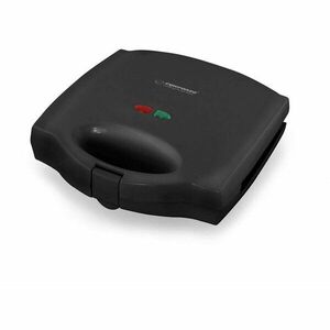 Sandwichmaker EKT006K, cu 3 tavi, 700W, Picioare anti-alunecare, Negru imagine