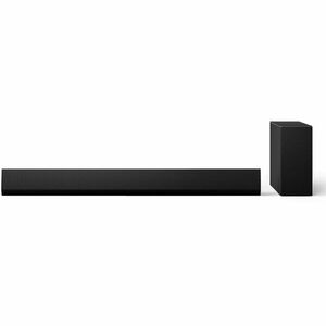 Soundbar LG SG10TY, 3.1, 420W, Dolby Atmos, DTS: X, Wi-Fi, Airplay2, Subwoofer Wireless, HDMI, USB, Negru imagine