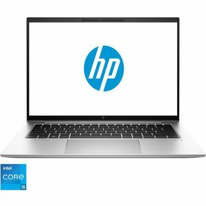 Ultrabook HP 14'' EliteBook 840 G9, WUXGA IPS, Procesor Intel® Core™ i5-1235U (12M Cache, up to 4.40 GHz), 16GB DDR5, 512GB SSD, Intel Iris Xe, Free DOS, Silver imagine