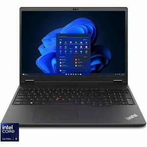 Laptop Lenovo 16'' ThinkPad P16v Gen 2, WQUXGA IPS, Procesor Intel® Core™ Ultra 9 185H (24M Cache, up to 5.10 GHz), 64GB DDR5, 2TB SSD, RTX 3000 Ada 8GB, Win 11 Pro, Black imagine