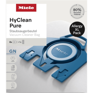 Pachet 8 saci Miele GN Allergy Pure XL HyClean 3D, 1 filtru SF-HA 50 HEPA AirClean imagine