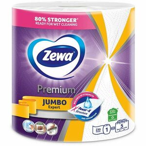 Prosoape de hartie de uz casnic, Zewa, Premium Jumbo, 3 straturi, 1 rola imagine