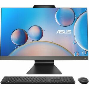 All-In-One PC ASUS M3702, 27 inch FHD IPS, Procesor AMD Ryzen 3 7320U 2.4GHz, 16GB RAM, 512GB SSD, Radeon 610M, Camera Web, Windows 11 Pro Education imagine