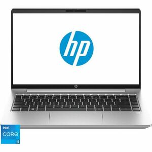 Laptop HP 14'' ProBook 440 G10, FHD, Procesor Intel® Core™ i5-1334U (12M Cache, up to 4.60 GHz), 8GB DDR4, 512GB SSD, Intel Integrated Graphics, Free DOS, Silver imagine