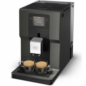 Espressor automat Krups Intuition Preference EA872B10, Smart Slide, 1450W, rezervor de apa 3l, presiune 15 bar, sistem de curatare automata, Negru imagine