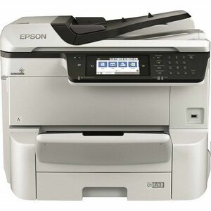 Multifunctionala Epson WorkForce Pro WF-8610DWF, Inkjet, Color, Format A3+, Fax, Retea, Wi-Fi, Duplex imagine