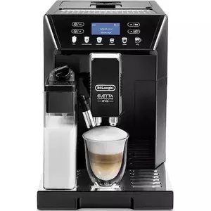 Espressor automat De'Longhi Eletta Cappuccino Evo ECAM46.860.B, 1450 W, 15 bar, 2 l, Sistem LatteCrema, negru imagine