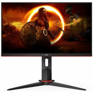 Monitor LED AOC Gaming AGON 24G2ZU/BK 23.8 inch 0.5 ms Negru FreeSync Premium 240 Hz imagine