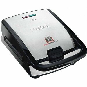 Sandwich-maker Fast Food Collection SW854D16, 700 W, inox/negru imagine