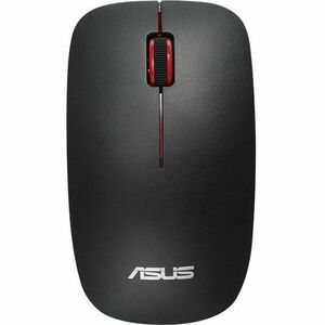 Mouse wireless WT300, Negru/Rosu imagine