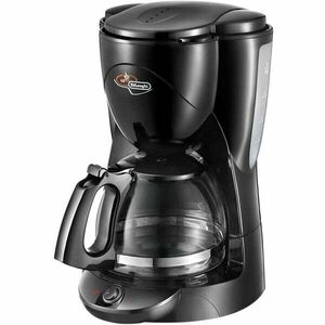 Cafetiera De'Longhi ICM2.1B, 1000W, 1.5L, 10 cesti, Sistem anti-picurare, Oprire automata, Negru imagine