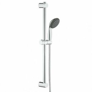 Coloana de dus Grohe Vitalio Start 100 27948000, 1/2'', universala, 2 pulverizari, 600 mm, 1.75 m, anti-calcar, Crom imagine