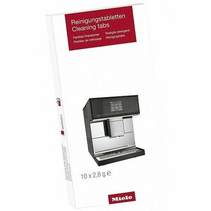 Tablete Miele pentru curatarea unitatii de infuzie a espressoarelor, 10 tablete imagine