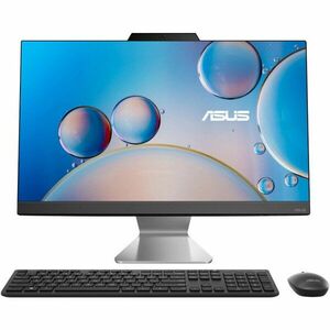 All-In-One PC ASUS E3402, 23.8 inch FHD, Procesor Intel® Core™ i3-1315U 4.5GHz Raptor Lake, 16GB RAM, 512GB SSD, UHD Graphics, Camera Web, no OS imagine