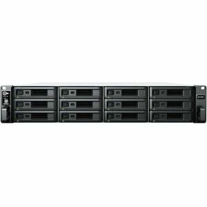 Server RackStation RS2423RP+, AMD RyzenTM V1780B, 64 bit, 4 GB DDR4 ECC, 12 slot, 2x PSU imagine