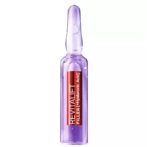 L’Oreal Paris Revitalift Filler Fiole anti age cu Acid Hialuronic, 7x1.3 ml imagine