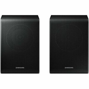 Kit wireless pentru soundbar Samsung, SWA-9200S/EN, Surround, 34 W, Negru imagine