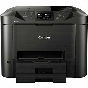 Multifunctionala Canon MAXIFY MB5450, Inkjet, Color, Format A4, Fax, Retea, Wi-Fi, Duplex imagine