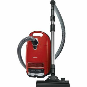 Aspirator cu sac Miele Complete C3 Power Line SGDF5, 890 W, 4.5 l, 77 dB, perie AllTeQ, Rosu imagine