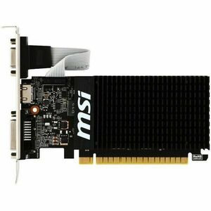 Placa video MSI GeForce GT 710 Silent 2GB DDR3 64-bit Low Profile imagine