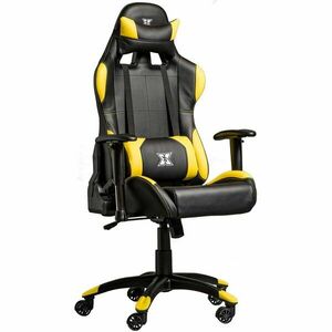 Scaun gaming Serioux Torin Yellow imagine