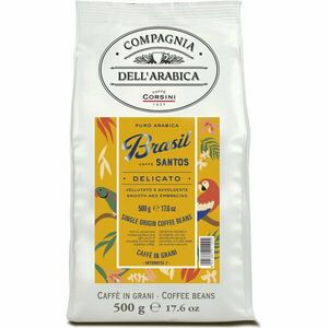 Cafea boabe Compagnia Dell'arabica Brasil, 500g imagine