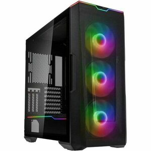 Carcasa Eclipse G500A RGB black imagine