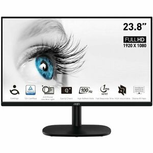 Monitor LED, MSI PRO MP245V VA, 23.8 Full HD, 100 Hz, D-Sub & HDMI, 1 ms, Eye Care imagine