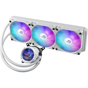 Cooler CPU ROG Strix LC III 360 ARGB White imagine