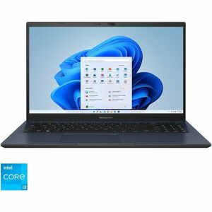 Laptop ASUS 15.6'' ExpertBook B1 B1502CVA, FHD, Procesor Intel® Core™ i3-1315U (10M Cache, up to 4.50 GHz), 16GB DDR4, 256GB SSD, Intel UHD, Win 11 Pro Education, Star Black imagine