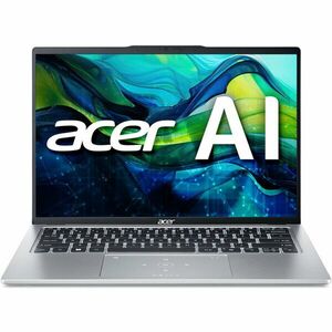 Laptop Acer Swift Go 14 SFG14-73-51WM cu procesor Intel® Core™ Ultra 5 125U pana la 4.3GHz, 14'', WQ2.2k IPS Display, 16GB LPDDR5X RAM, 1TB SSD, Intel® Graphics, No OS, Pure Silver imagine