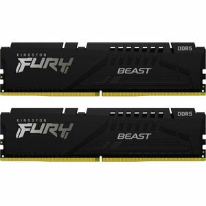 Memorie Kingston FURY Beast 16GB DDR5 6000MHz CL30 Dual Channel Kit imagine