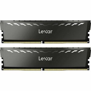 Memorie Lexar Thor Dark Grey 16GB DDR4 3200MHz CL16 Dual Channel Kit imagine