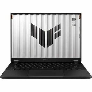 Laptop ASUS Gaming 14'' TUF A14 FA401UV, 2.5K 165Hz, Procesor AMD Ryzen™ 7 8845HS (16M Cache, up to 5.1 GHz), 16GB LPDDR5X, 512GB SSD, GeForce RTX 4060 8GB, No OS, Jaeger Gray imagine