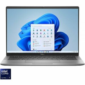 Ultrabook DELL 14'' Latitude 7450, FHD+, Procesor Intel® Core™ Ultra 7 165H (24M Cache, up to 5.00 GHz), 32GB LPDDR5X, 1TB SSD, Intel Arc, 5G, Win 11 Pro, 3Yr ProSupport imagine