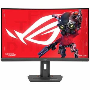 Monitor LED ASUS Gaming ROG Strix XG27WCMS Curbat 27 inch QHD VA 1 ms 280 Hz USB-C HDR FreeSync Premium imagine