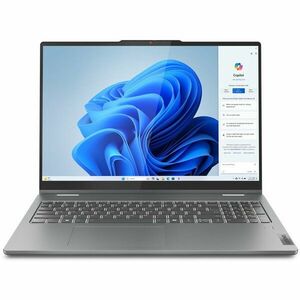 Laptop Lenovo IdeaPad 5 2-in-1 16AHP9 cu procesor AMD Ryzen™ 5 8645HS pana la 5.0GHz, 16, WUXGA, IPS, Touch, 16GB LPDDR5x, 512GB SSD, AMD Radeon™ 760M Graphics, Windows® 11 Home, Luna Grey imagine